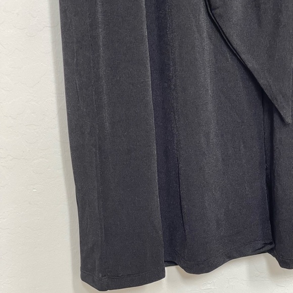 Good American SHIMMER WRAP DRESS size 1 small - Picture 4 of 11